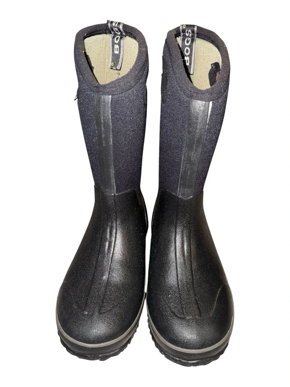 Bogs classic high handles boots. Women 7 kids 5/5-1/2y